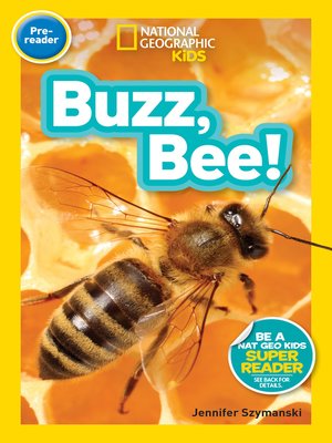 cover image of Buzz, Bee!
